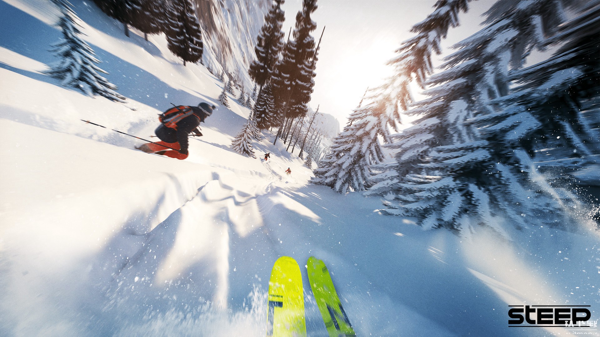 极限巅峰（Steep）破解版下载+免安装中文PC版下载 V1.02