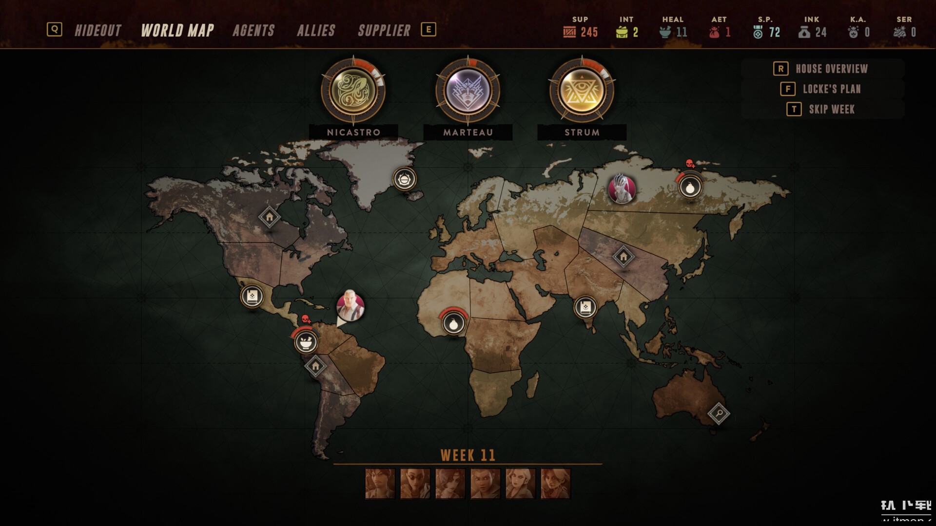 燃灯者联盟破解版下载：The Lamplighters League中文免费版下载 V1.0 4