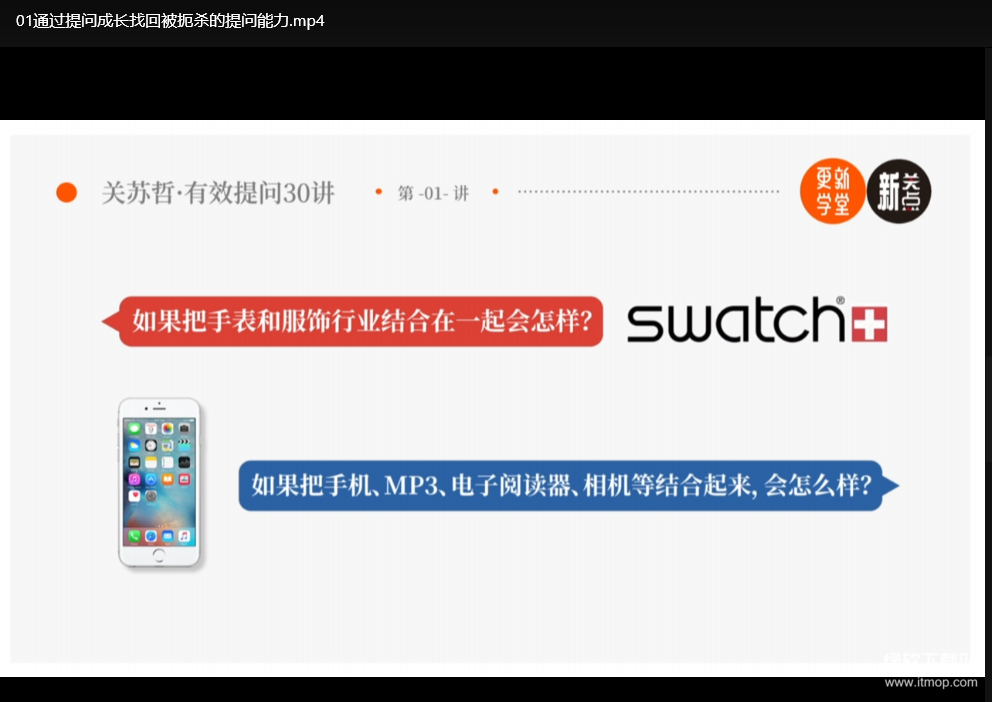 《关苏哲·用提问激发团队高绩效30讲》高效管理课程，提升领导力与团队执行力下载 3