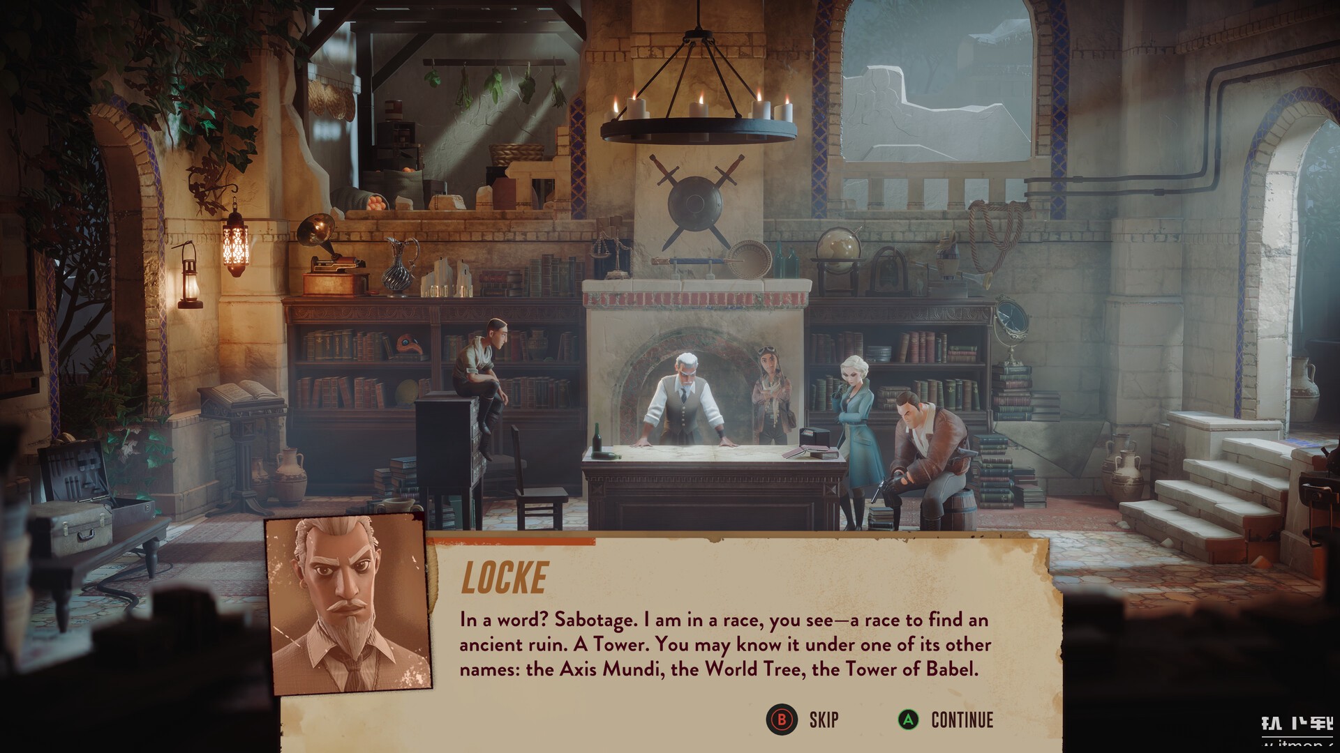 燃灯者联盟破解版下载：The Lamplighters League中文免费版下载 V1.0 3