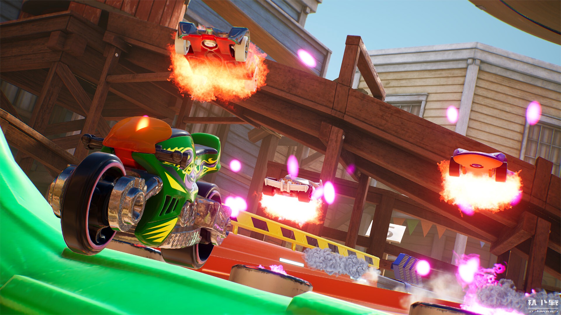 风火轮释放2涡轮增压破解版下载|Hot Wheels Unleashed Turbocharged中文破解版下载 V1.0 1