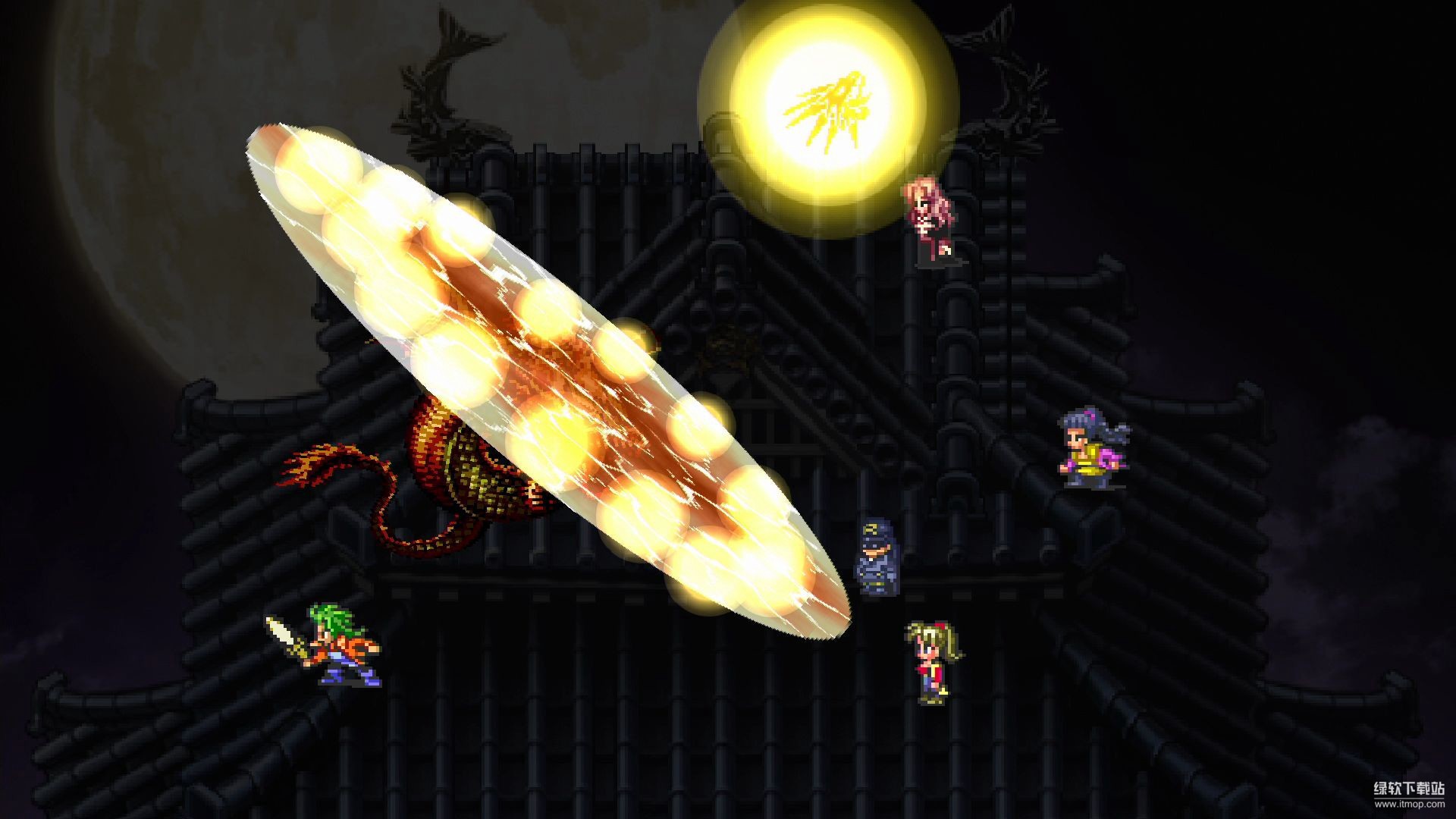 浪漫沙迦3（Romancing SaGa 3）破解版：中文汉化+全DLC解锁下载 V1.04