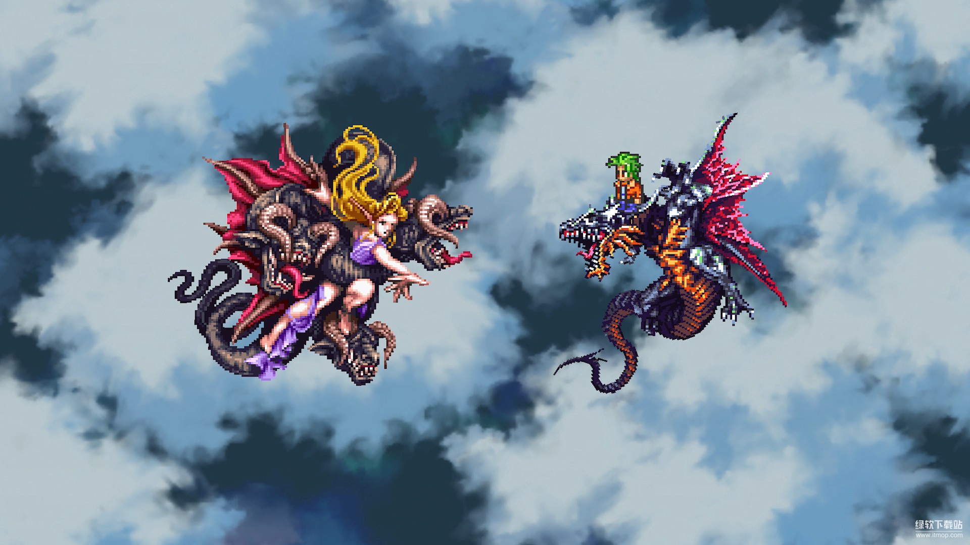 浪漫沙迦3（Romancing SaGa 3）破解版：中文汉化+全DLC解锁下载 V1.02