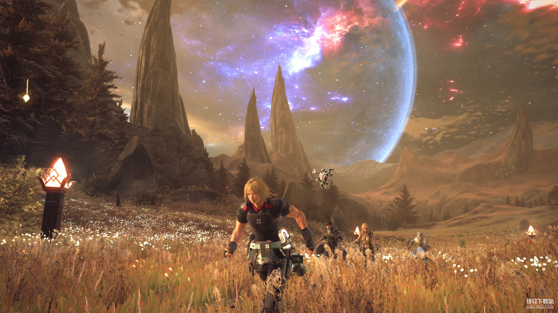 星之海洋：神圣力量(Star Ocean The Divine Force)破解版下载｜PC中文版+全DLC下载 V1.01 1