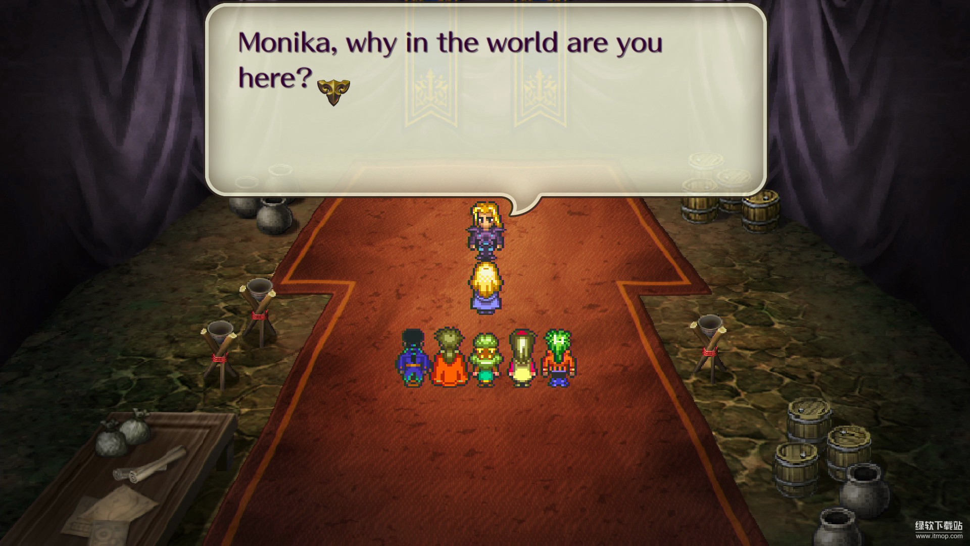 浪漫沙迦3（Romancing SaGa 3）破解版：中文汉化+全DLC解锁下载 V1.01