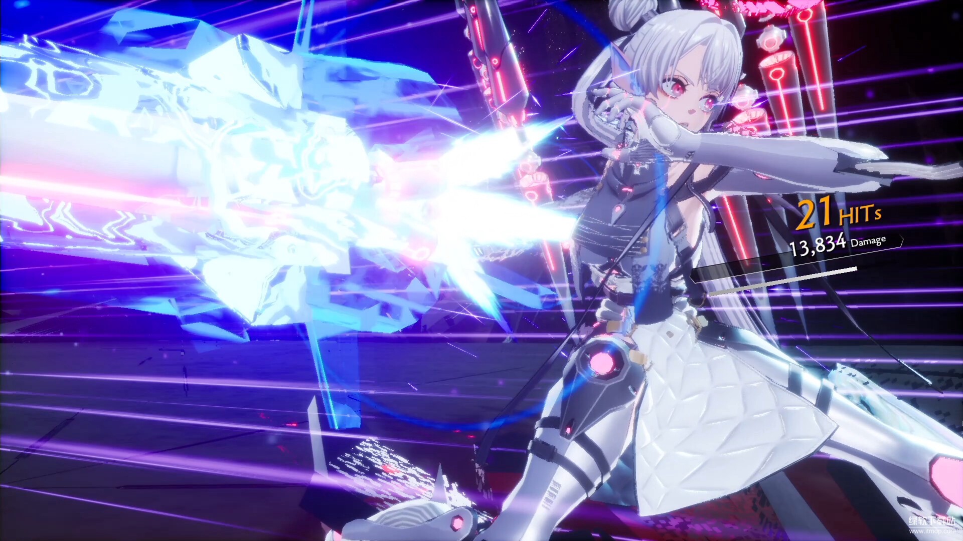 恸哭奇机(CRYMACHINA)中文破解版：免安装全DLC解锁版下载 V1.05 1