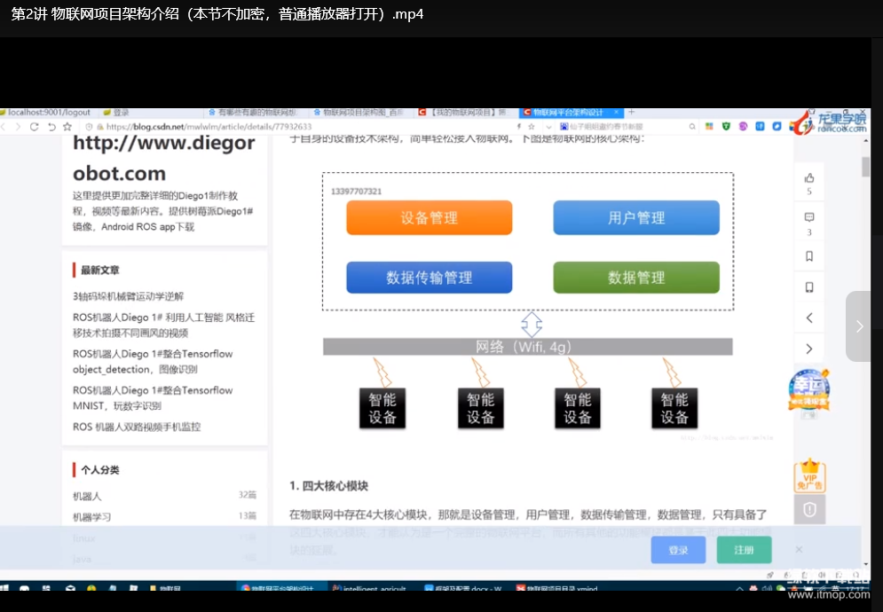龙果学院Java智慧农业物联网开发实战：从零搭建物联网系统（附源码）下载 4