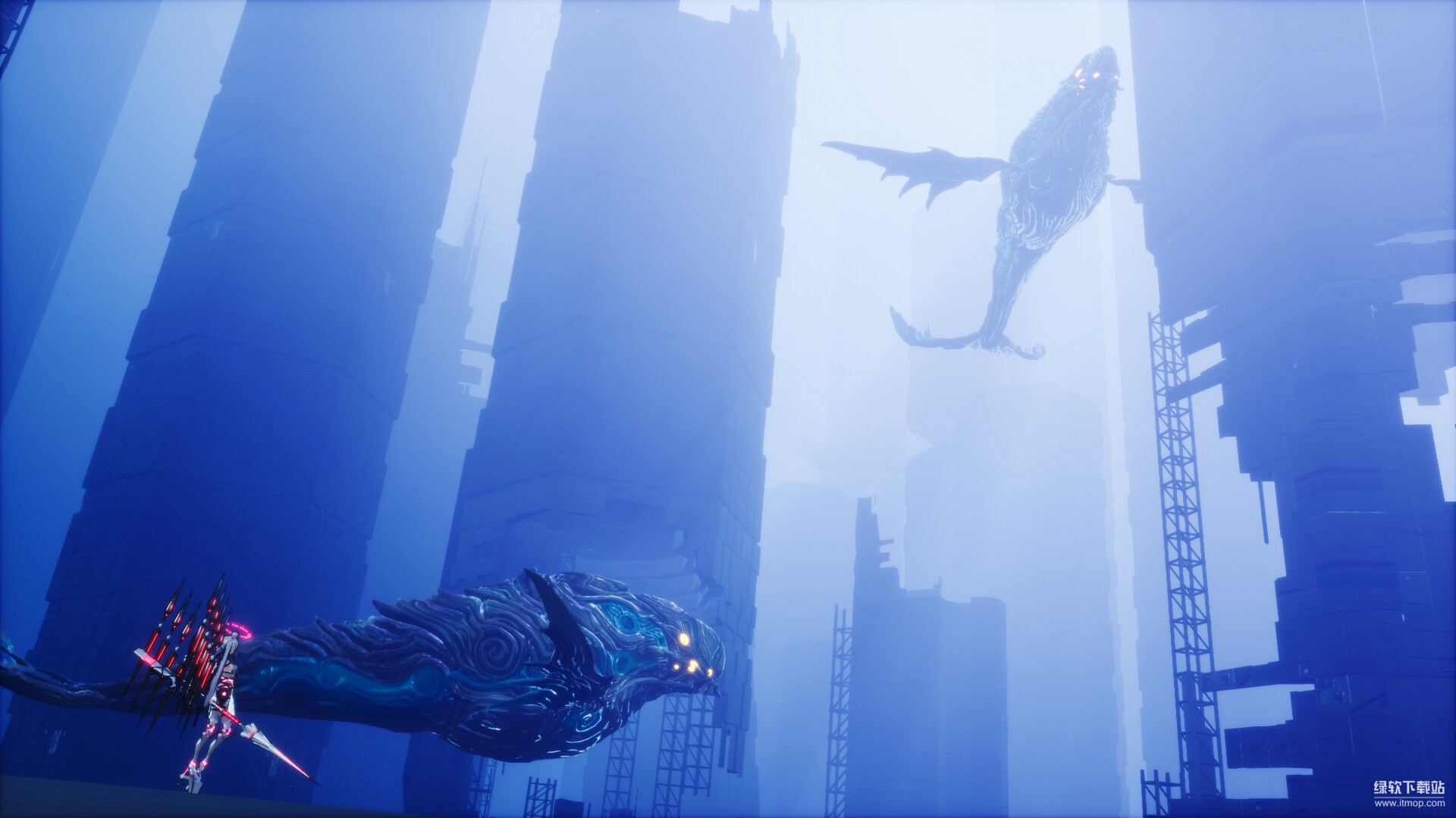恸哭奇机(CRYMACHINA)中文破解版：免安装全DLC解锁版下载 V1.05 4