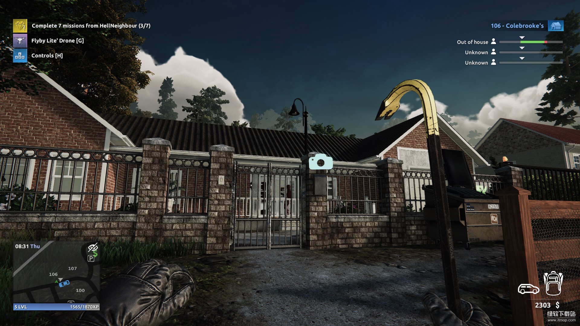 小偷模拟器2破解版下载：Thief Simulator 2中文免费版+全DLC解锁下载 V1.0 2