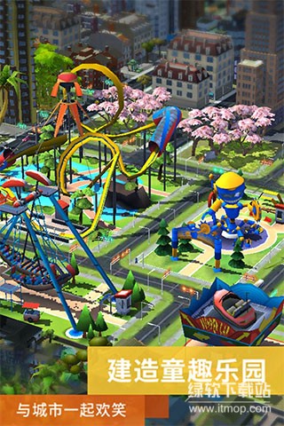 模拟城市我是市长无限金币版下载 V1.65.1.1389113