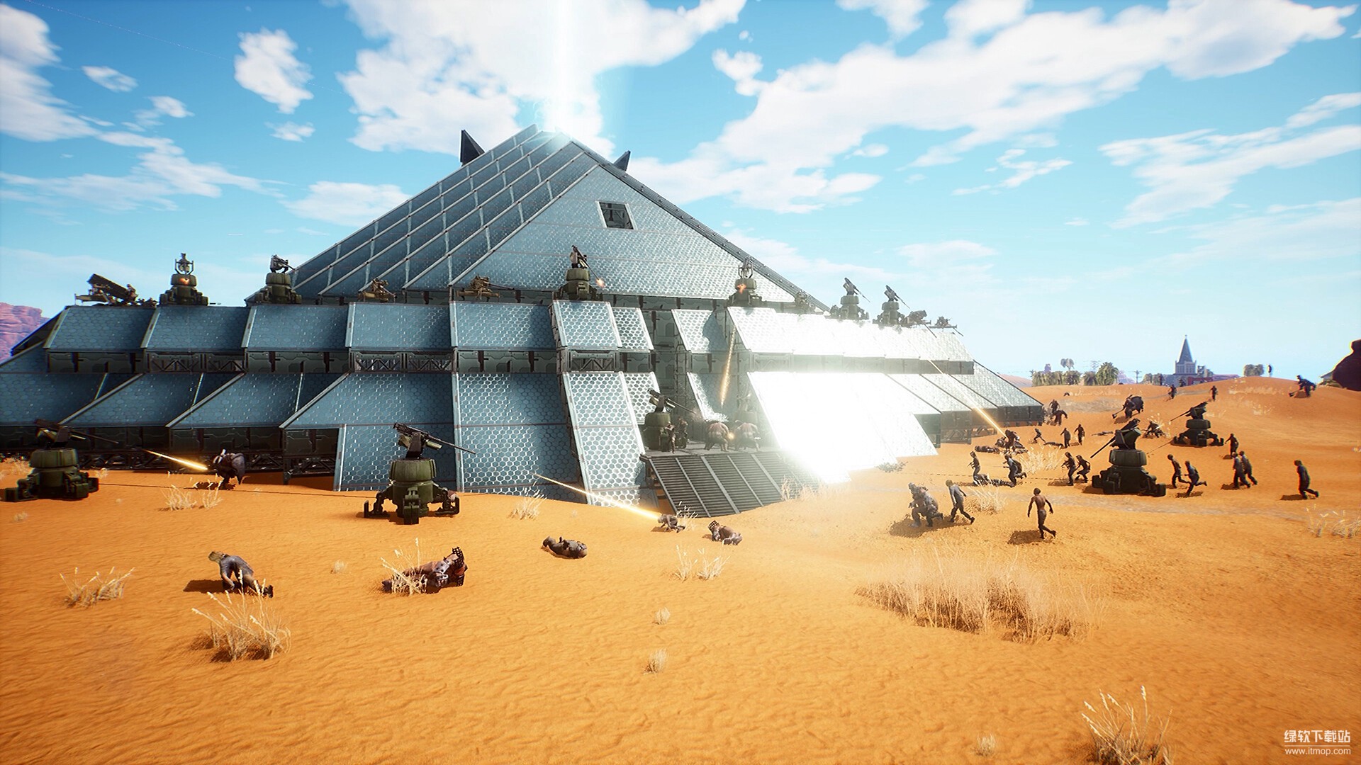 前线(The Front)破解版下载 沙盒生存/开放世界建造 免steam中文版下载 V1.0 0