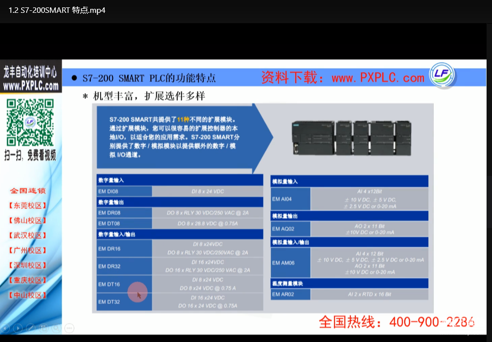 西门子SMART200 PLC编程实战教程：夏攀老师手把手教你工业自动化下载  2
