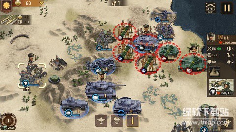 钢铁命令：将军的荣耀3无限金币版下载 V1.7.8 0