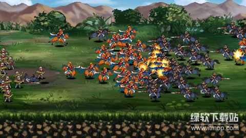 三国大时代4霸王立志免费内购版下载 V2.5 2