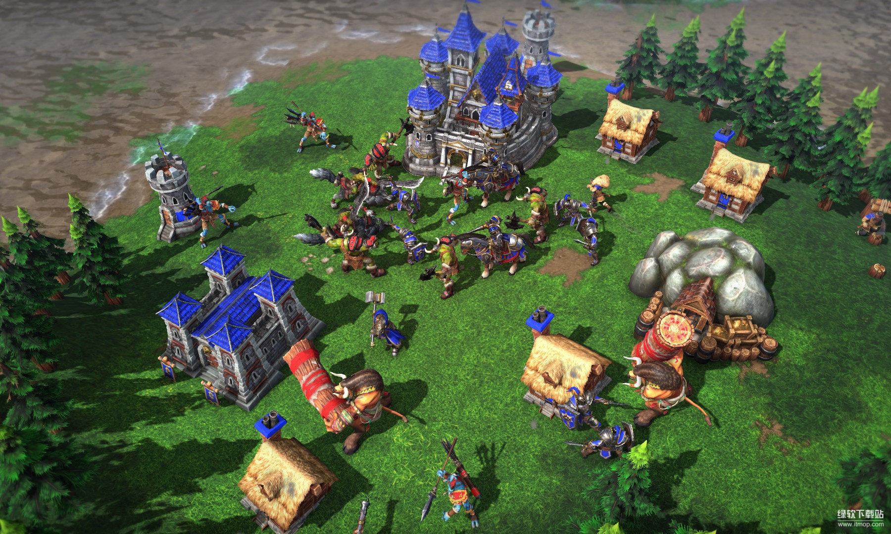 魔兽争霸3重制版破解版下载：Warcraft III Reforged中文免费版下载 V1.32 4