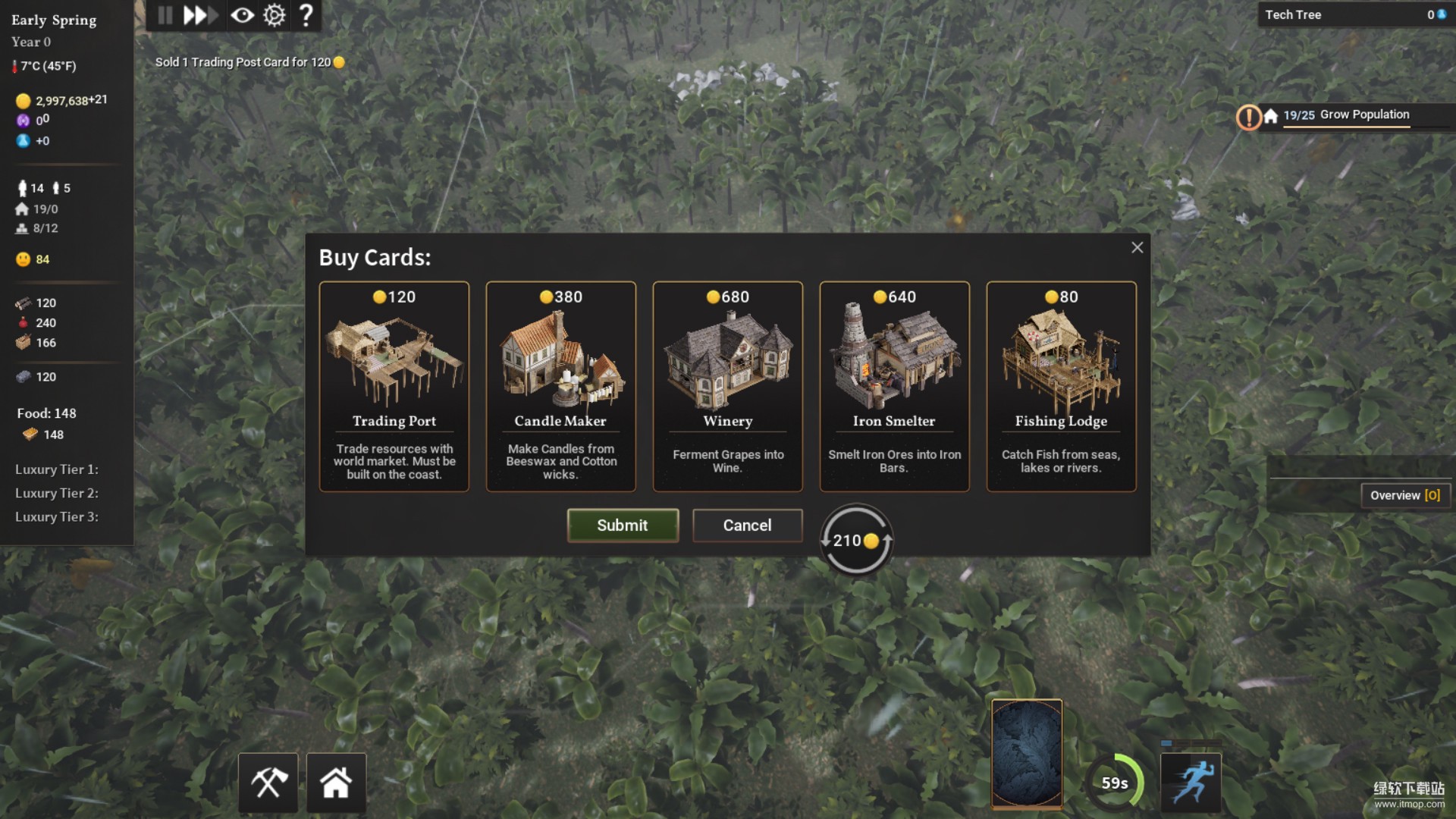 王国重生 Kingdoms Reborn 破解版 v1.0 免安装中文版+全DLC解锁下载 V0.204 3