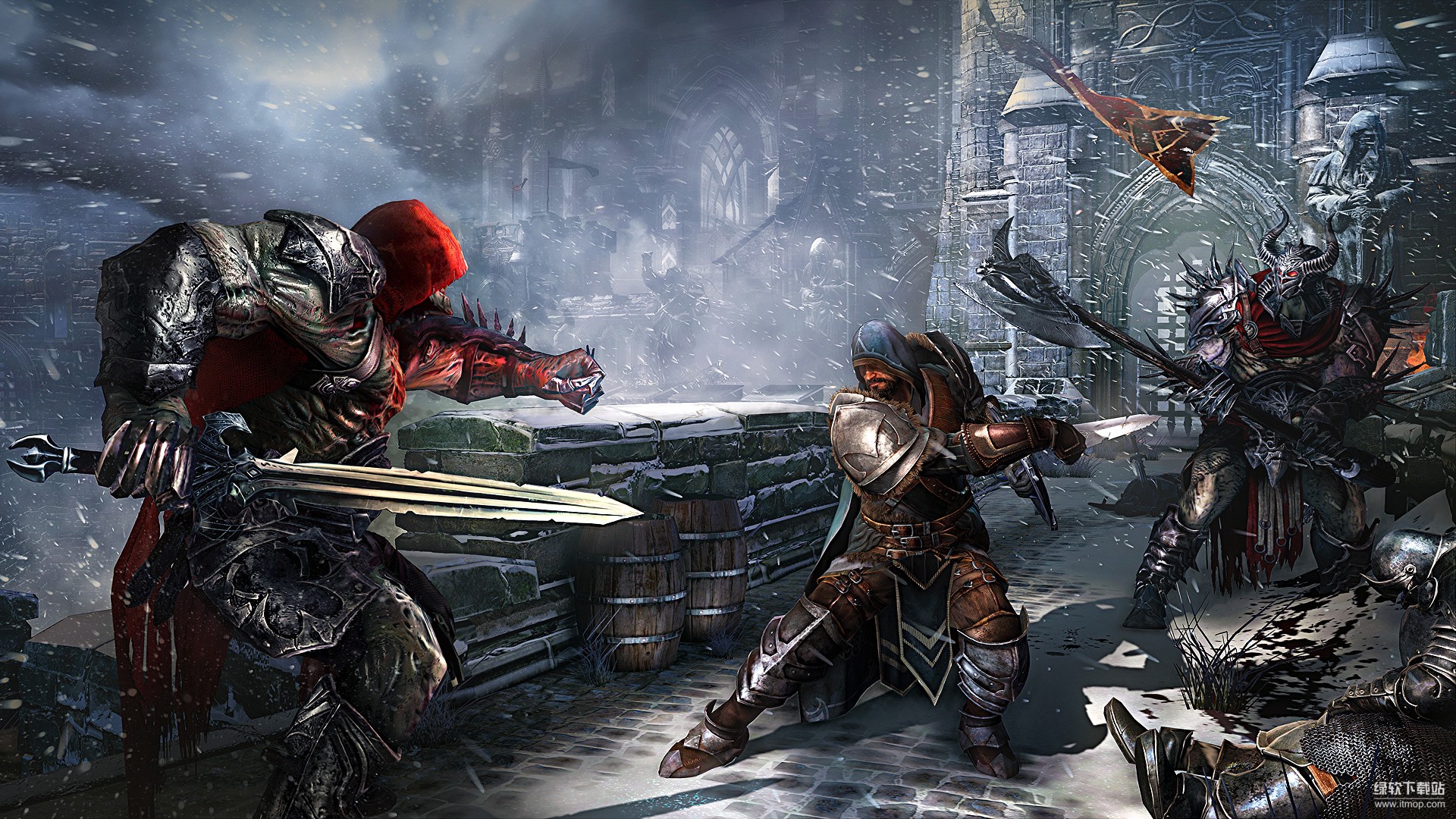 堕落之王 Lords Of The Fallen 破解版：全DLC解锁+免安装绿色版下载下载 V1.0 0