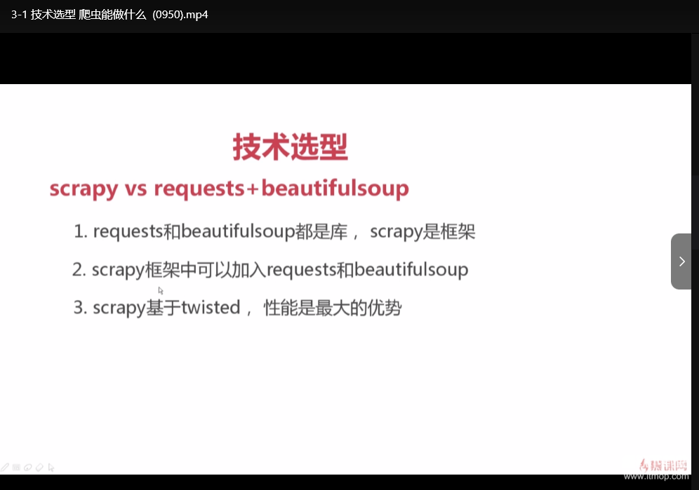 Python分布式爬虫实战：慕课网畅销3年课程，快速提升编程能力[MP4]下载  2
