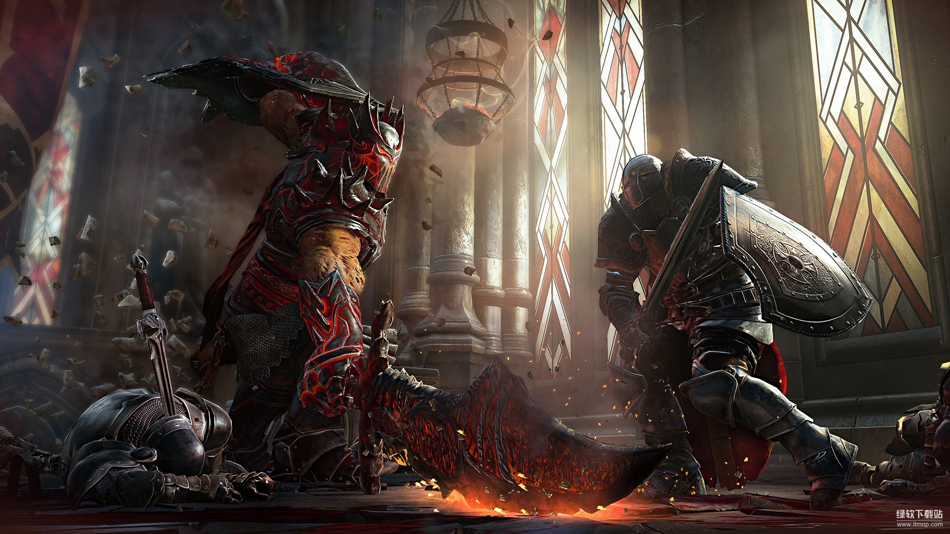 堕落之王 Lords Of The Fallen 破解版：全DLC解锁+免安装绿色版下载下载 V1.0 1