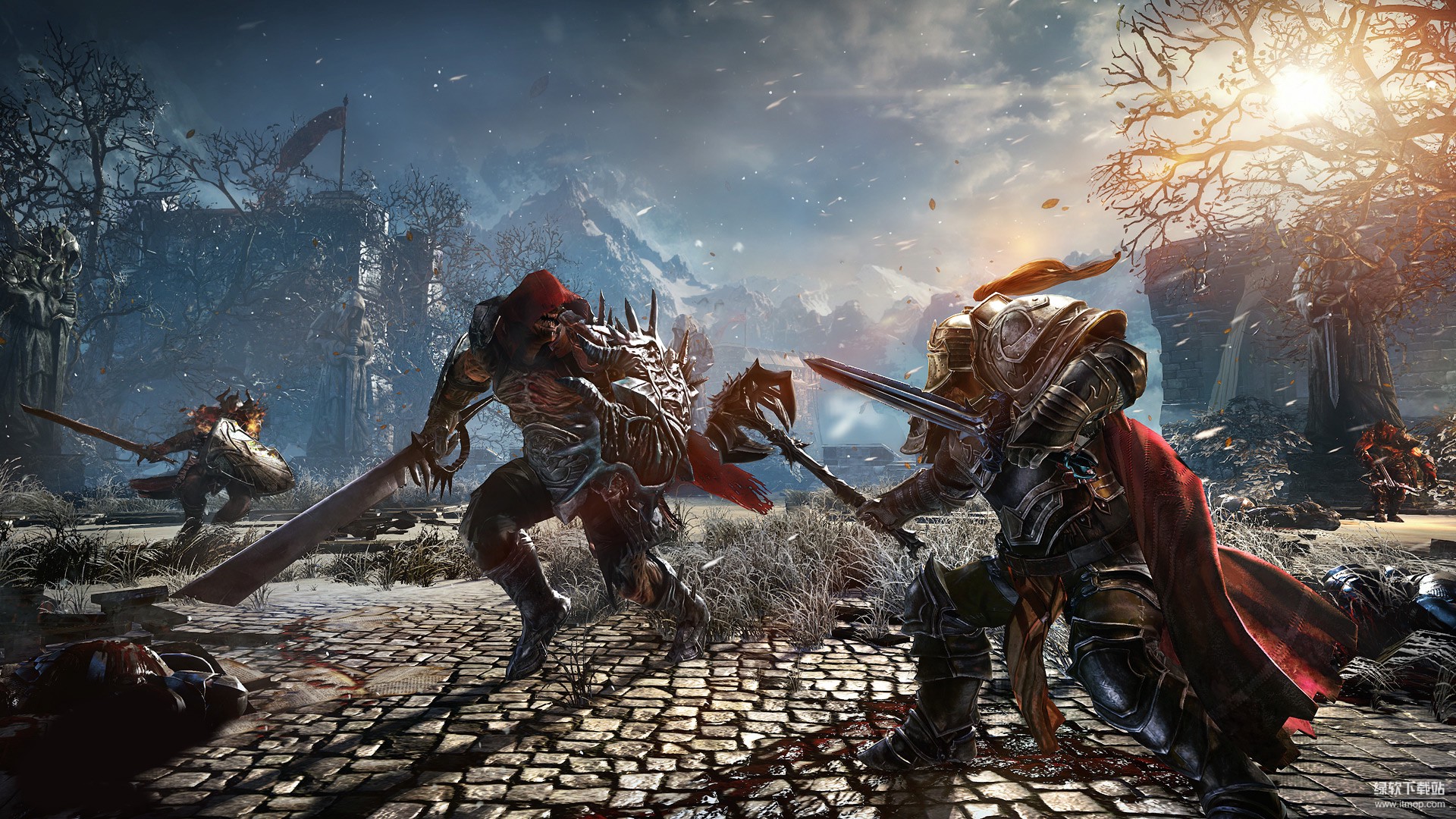 堕落之王 Lords Of The Fallen 破解版：全DLC解锁+免安装绿色版下载下载 V1.0 2