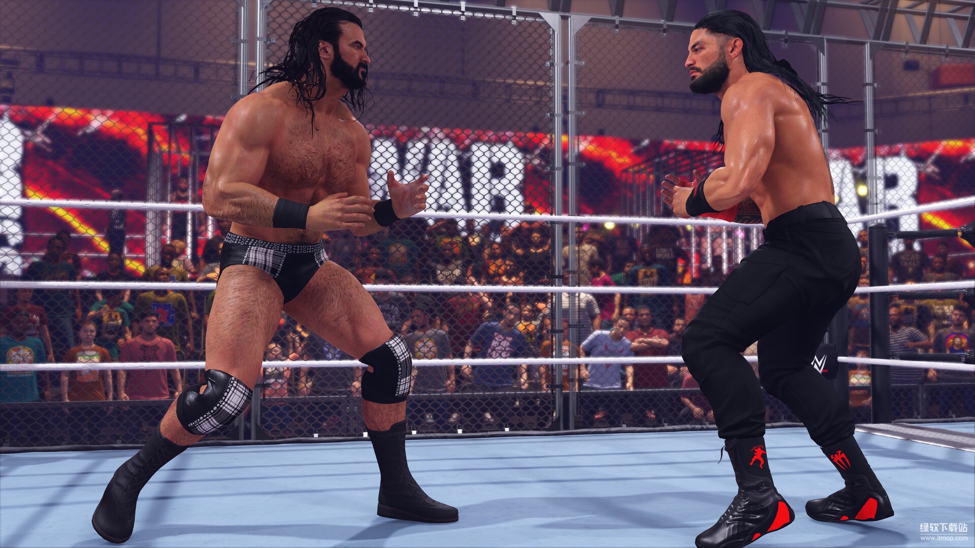 WWE 2K23破解版：PC中文免费下载+全解锁下载 V1.0 0