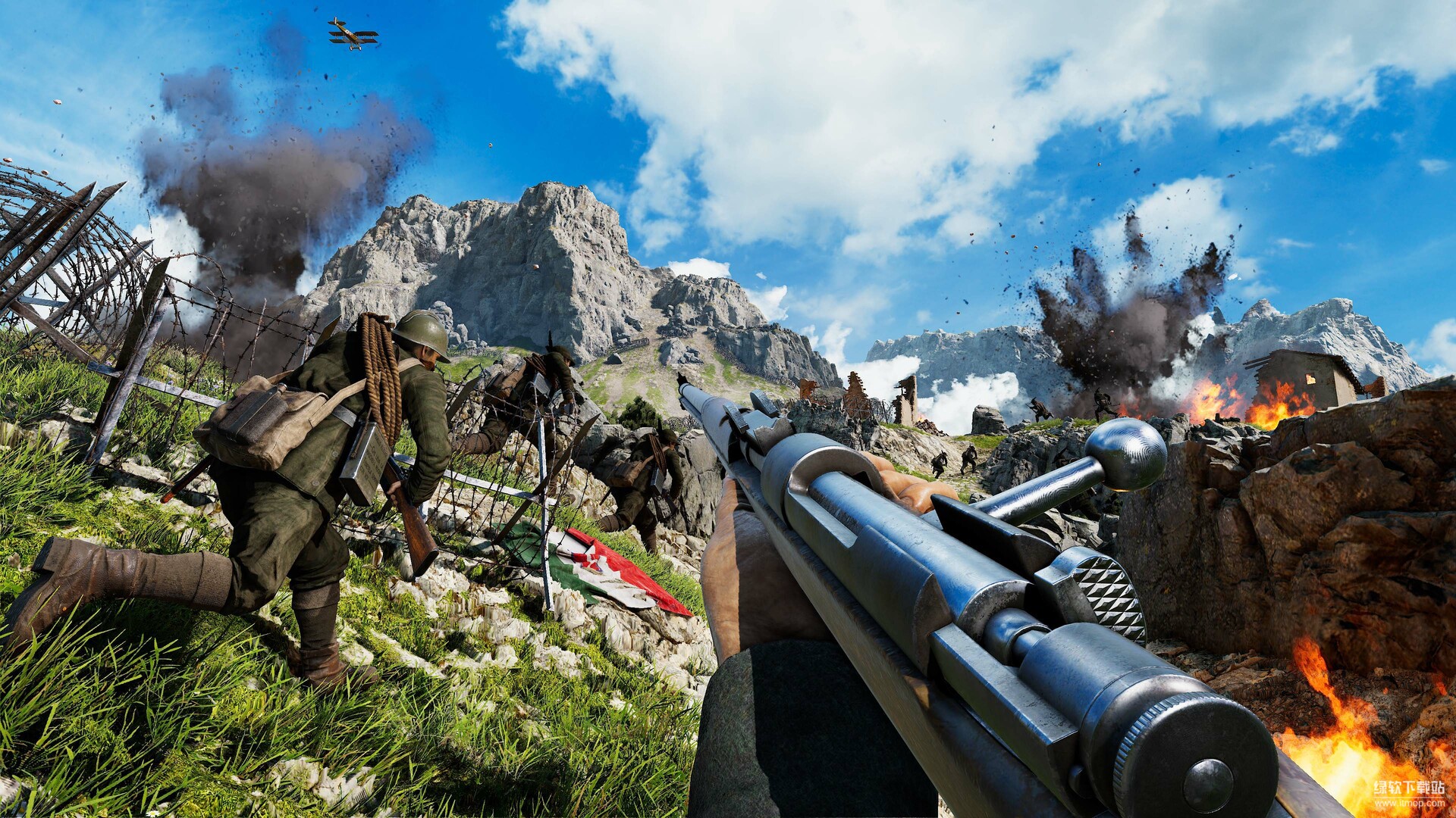 伊松佐河（Isonzo）破解版下载：免安装中文版下载 V452.46712 0