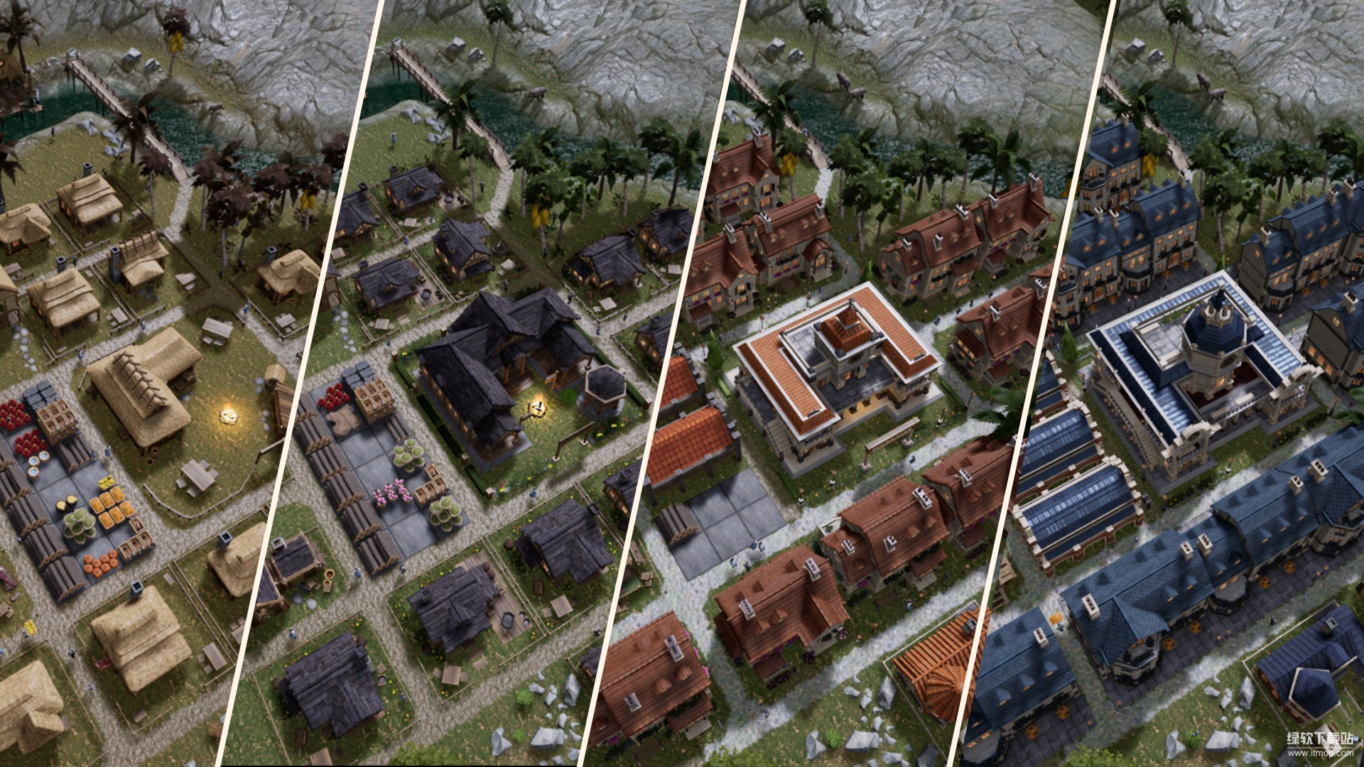 王国重生 Kingdoms Reborn 破解版 v1.0 免安装中文版+全DLC解锁下载 V0.204 0