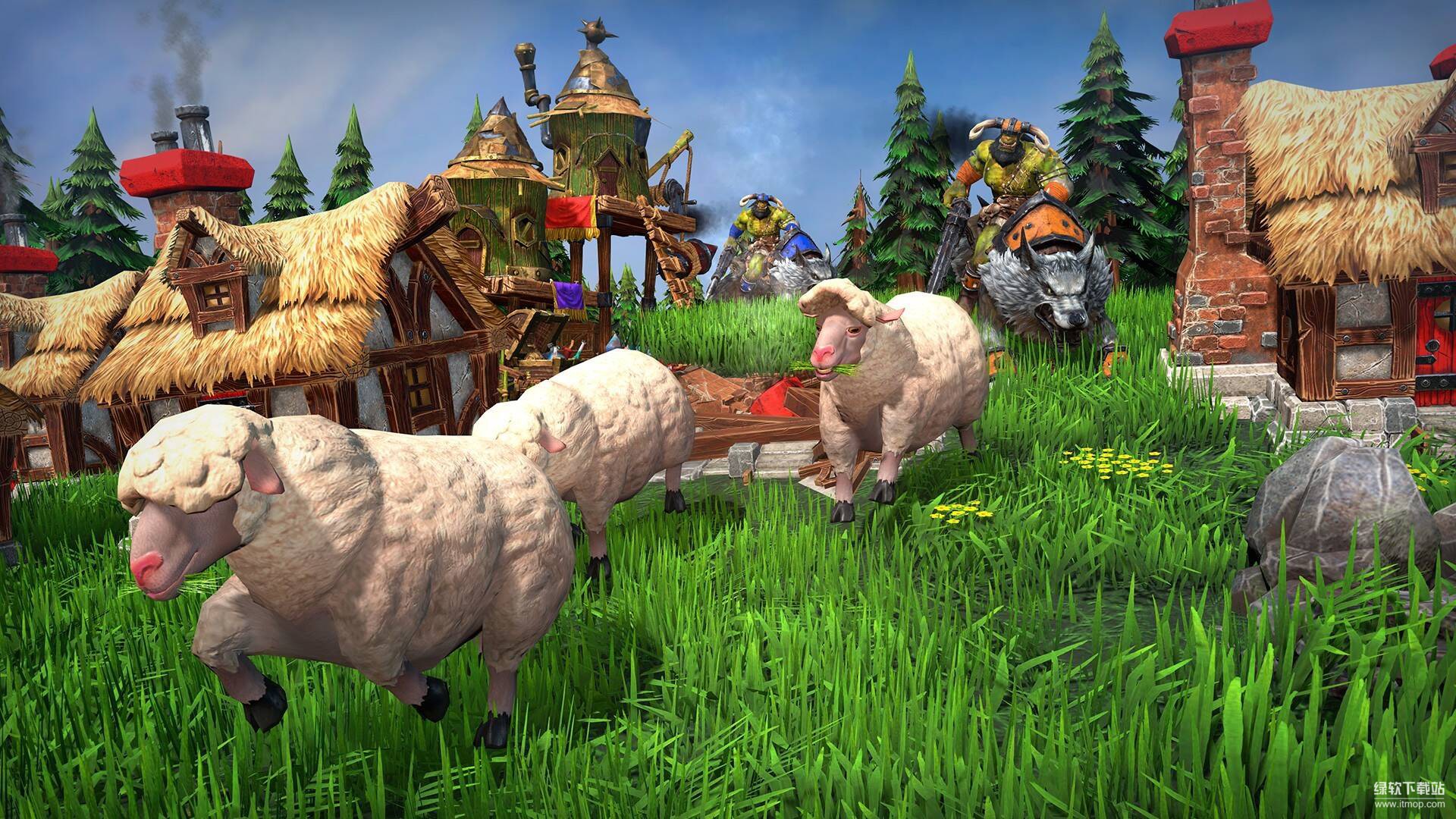 魔兽争霸3重制版破解版下载：Warcraft III Reforged中文免费版下载 V1.32 2