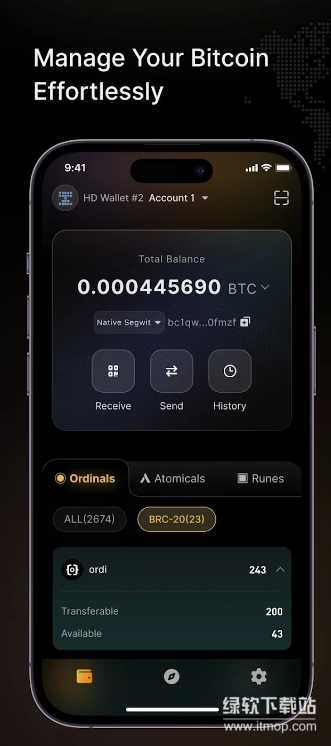 UniSat钱包app手机版下载 v0.2.39(2396) 1