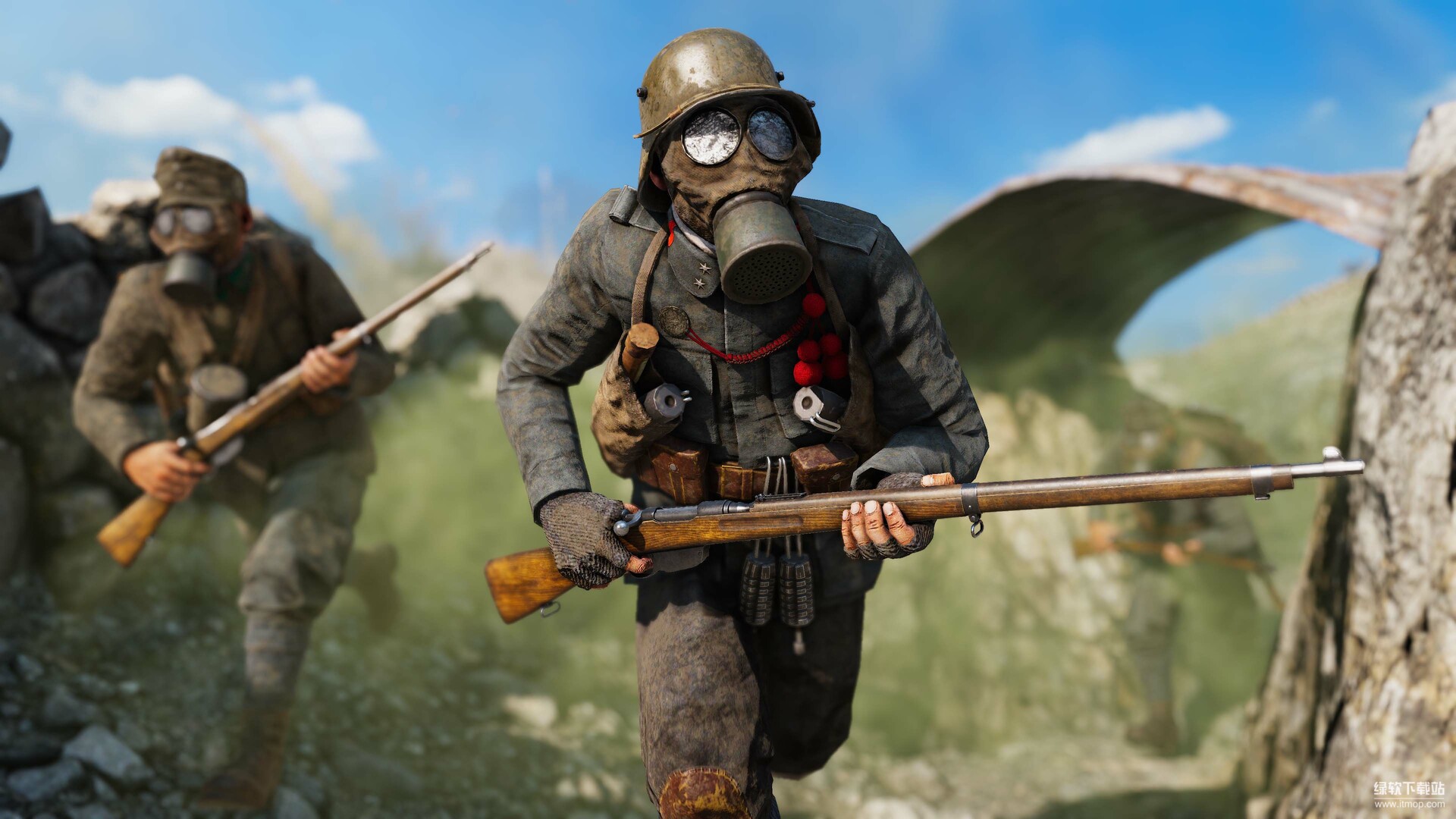 伊松佐河（Isonzo）破解版下载：免安装中文版下载 V452.46712 1