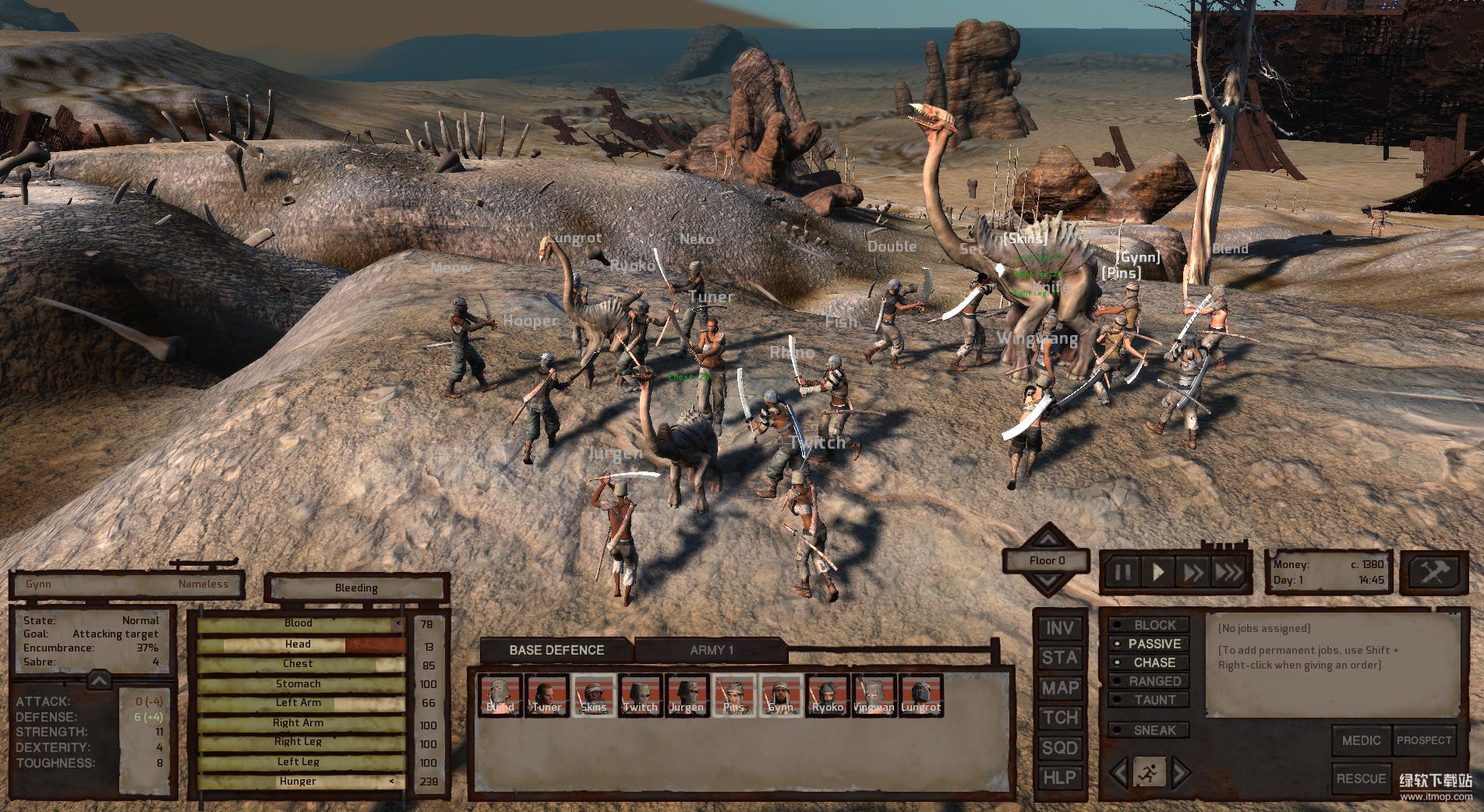 剑士（Kenshi）破解版下载：免安装中文版+全DLC整合下载 V1.0.57 2