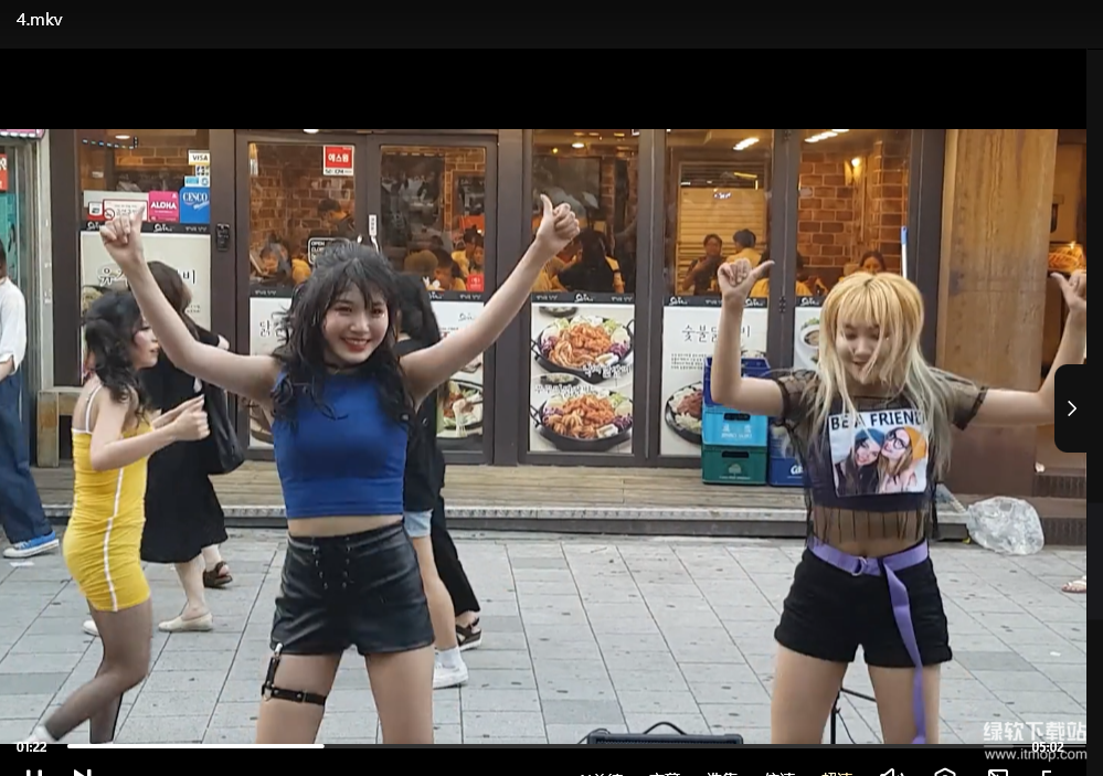 韩国女团热舞车展车模高清合集：性感热舞与车模风采全收录下载 4