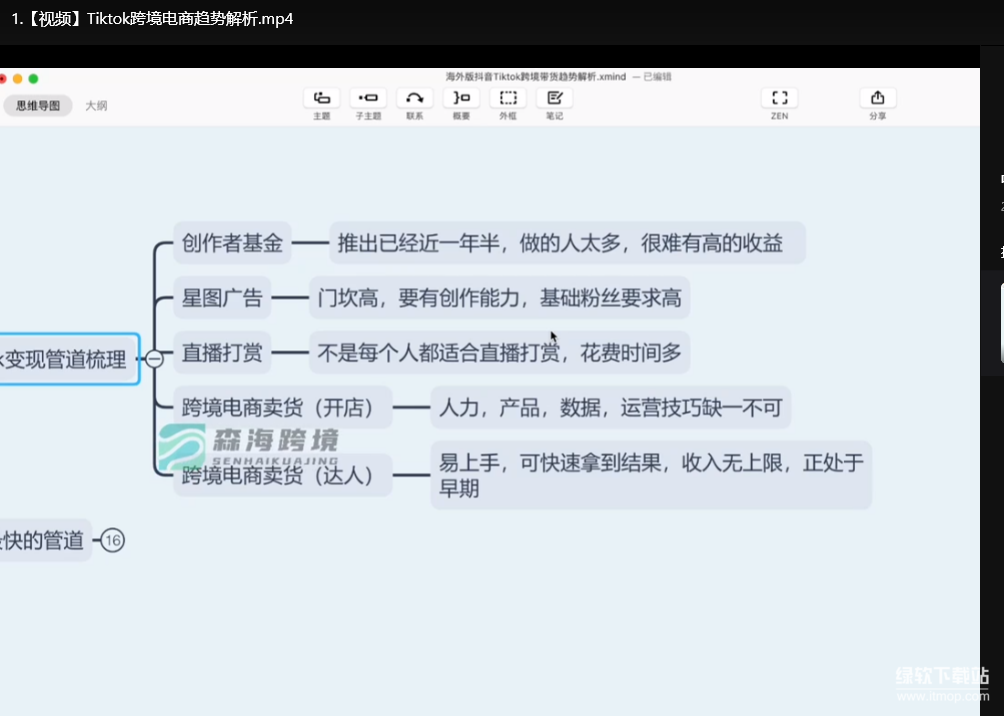 Tiktok精选联盟百单实战营：短视频带货教学，30天速成Tiktok达人下载  4
