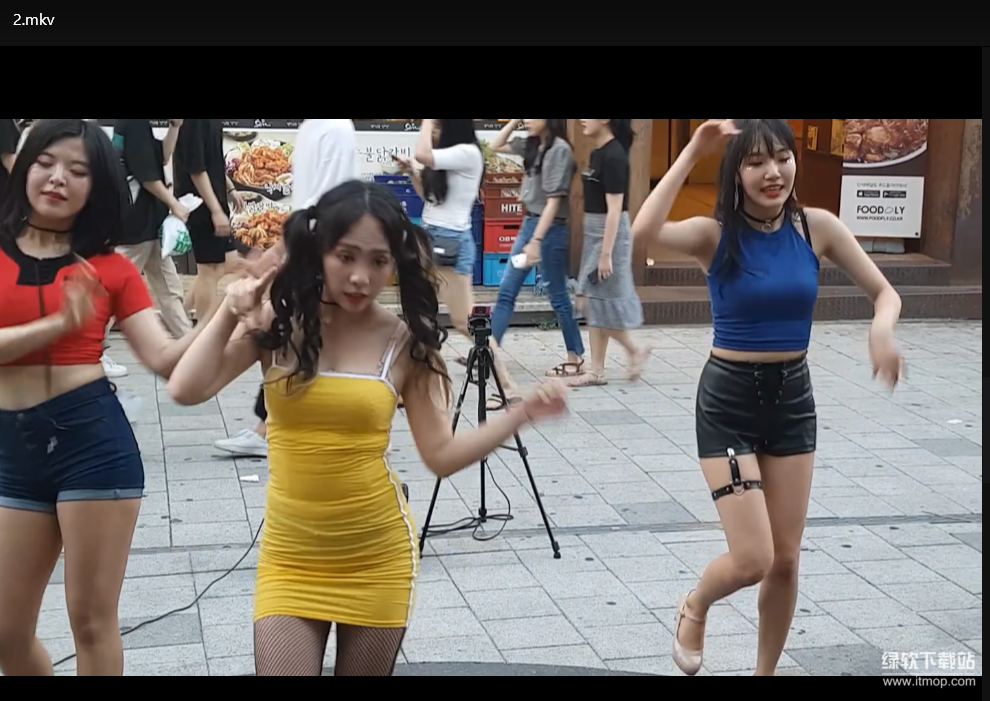 韩国女团热舞车展车模高清合集：性感热舞与车模风采全收录下载 3