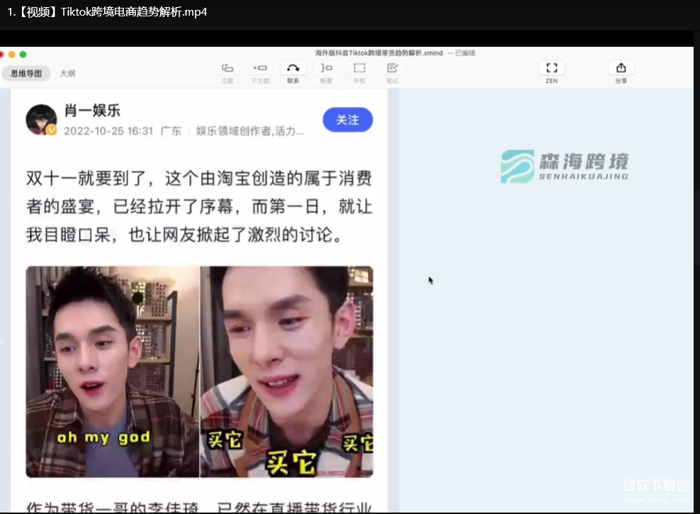 Tiktok精选联盟百单实战营：短视频带货教学，30天速成Tiktok达人下载  2