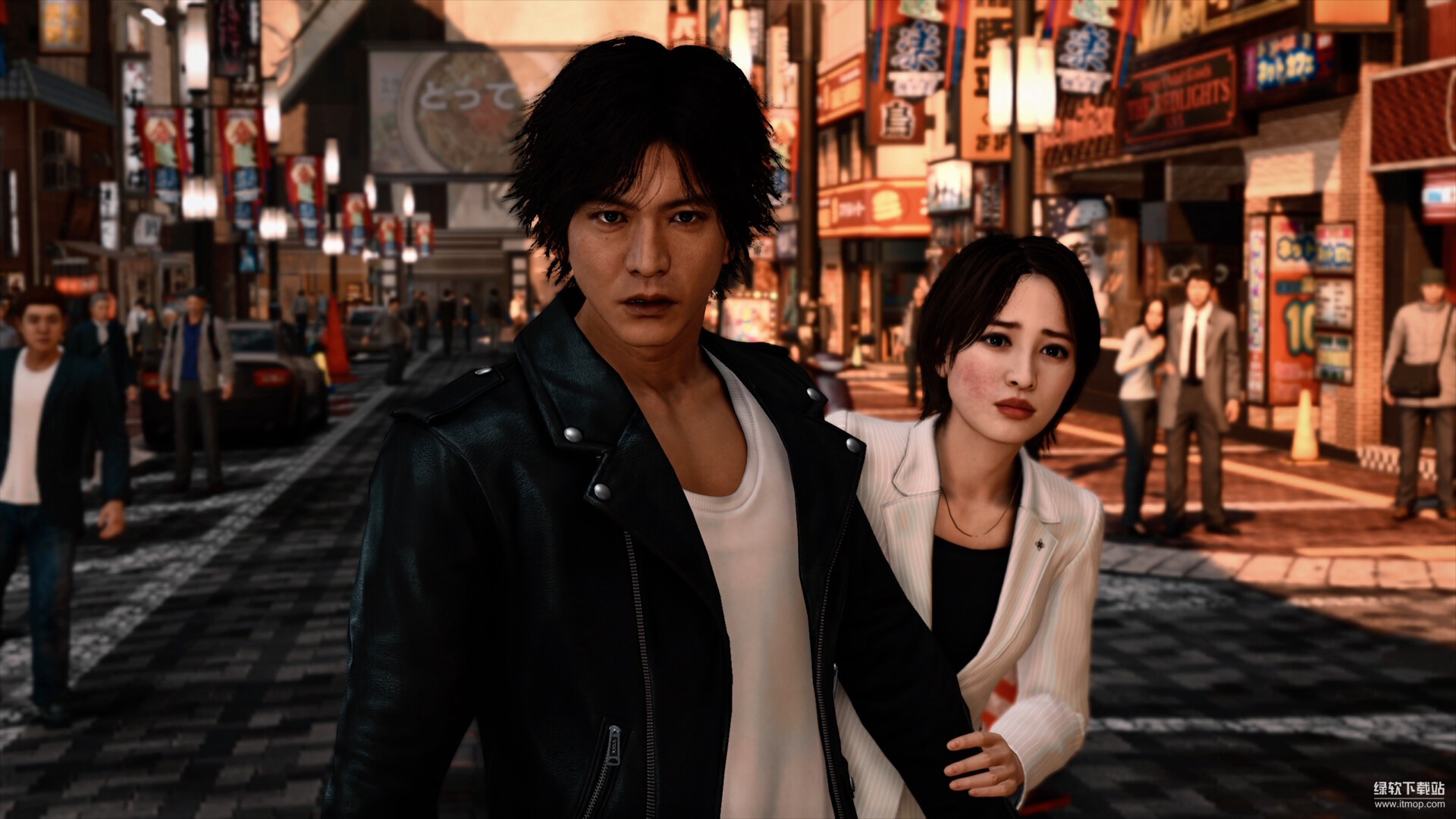 审判之眼：死神的遗言 Remastered（Judgment）PC中文破解版下载下载 V1.0 4