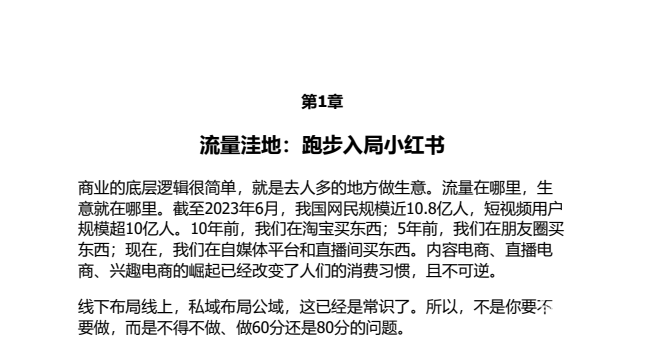 小红书商业变现实战：5小时掌握高效引流与转化技巧下载  1