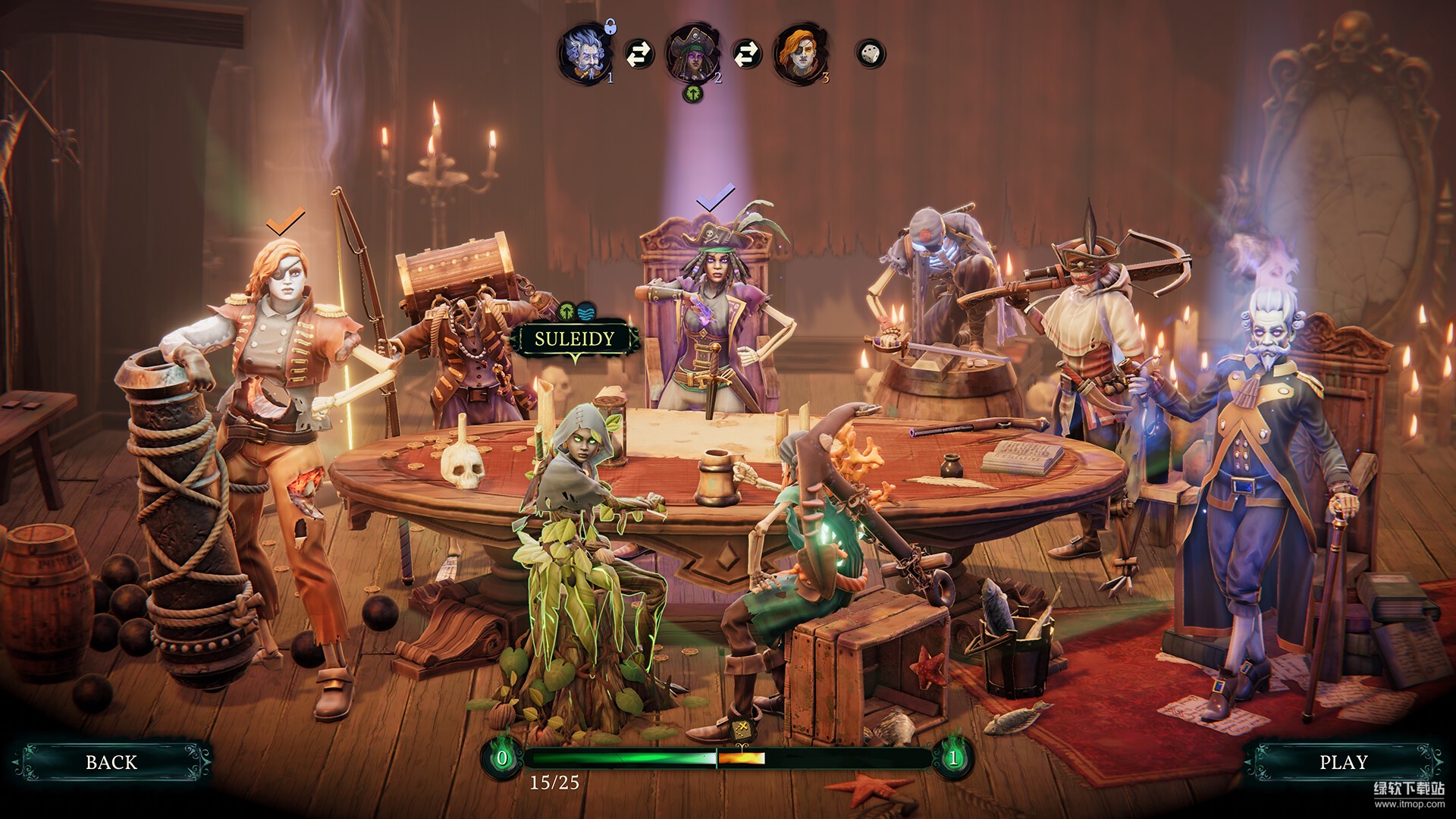 影子诡局：被诅咒的海盗（Shadow Gambit The Cursed Crew）破解版下载｜潜行策略神作下载 V1.0 1