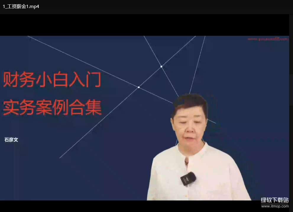 财税小白实战课：零基础实操到精通运用