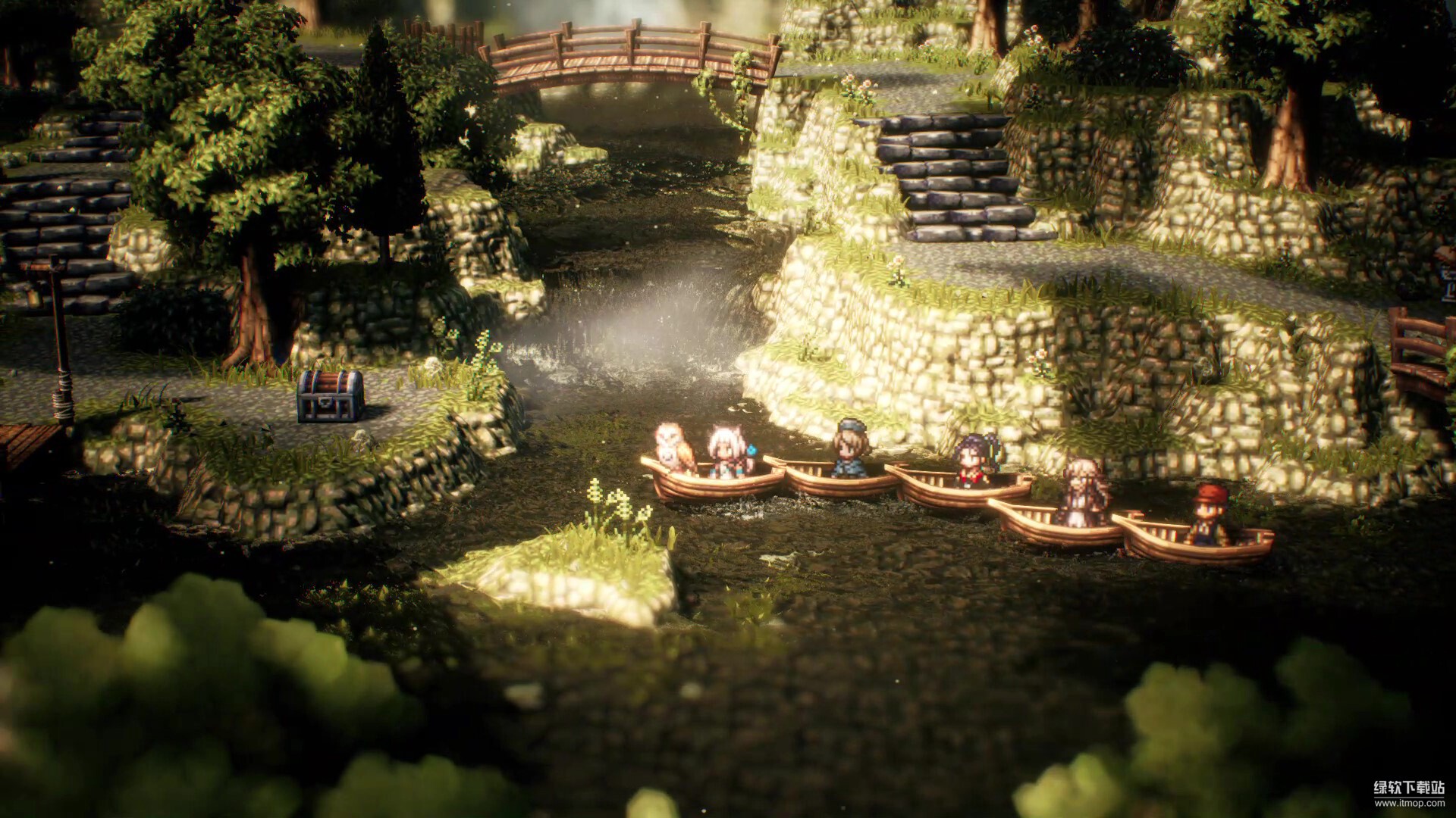 八方旅人2破解版下载：Octopath Traveler II 中文免安装终极版下载 V1.0 0