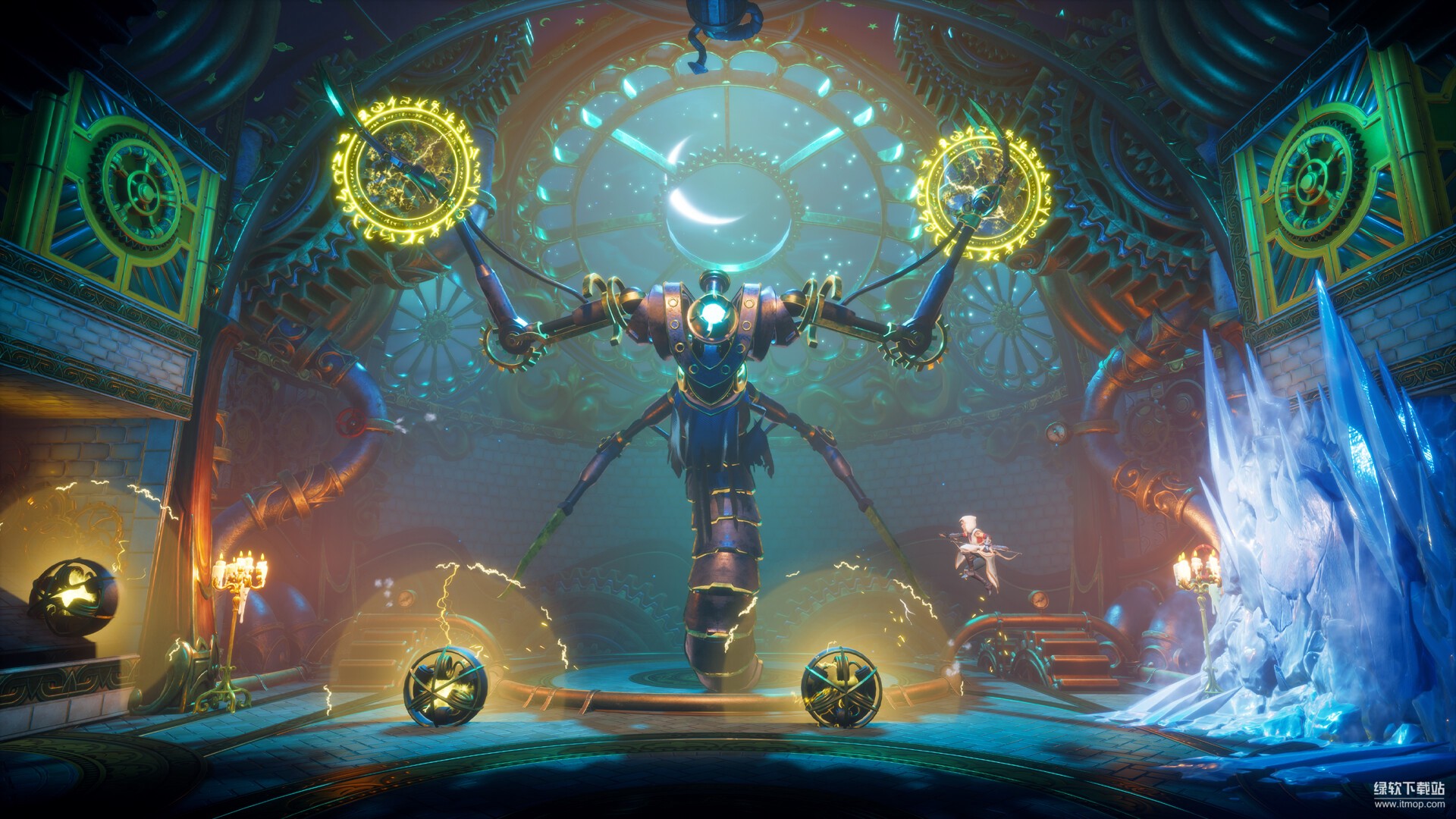 三位一体5：发条阴谋（Trine 5 A Clockwork Conspiracy）破解版下载：中文免安装版下载 V1.0 2