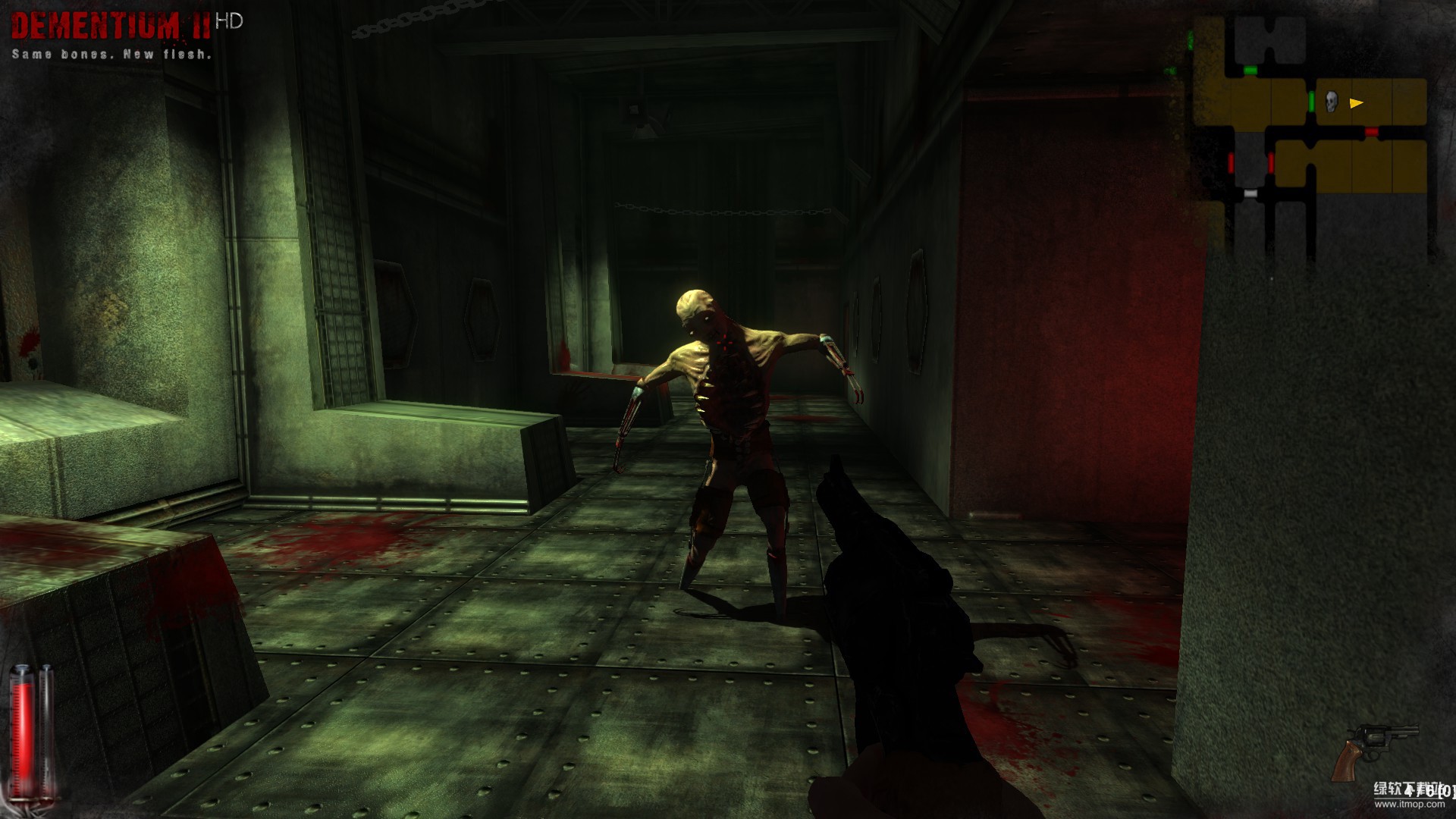 病房2HD（Dementium II）破解版下载：完整中文版|恐怖生存解密下载 V1.0 3