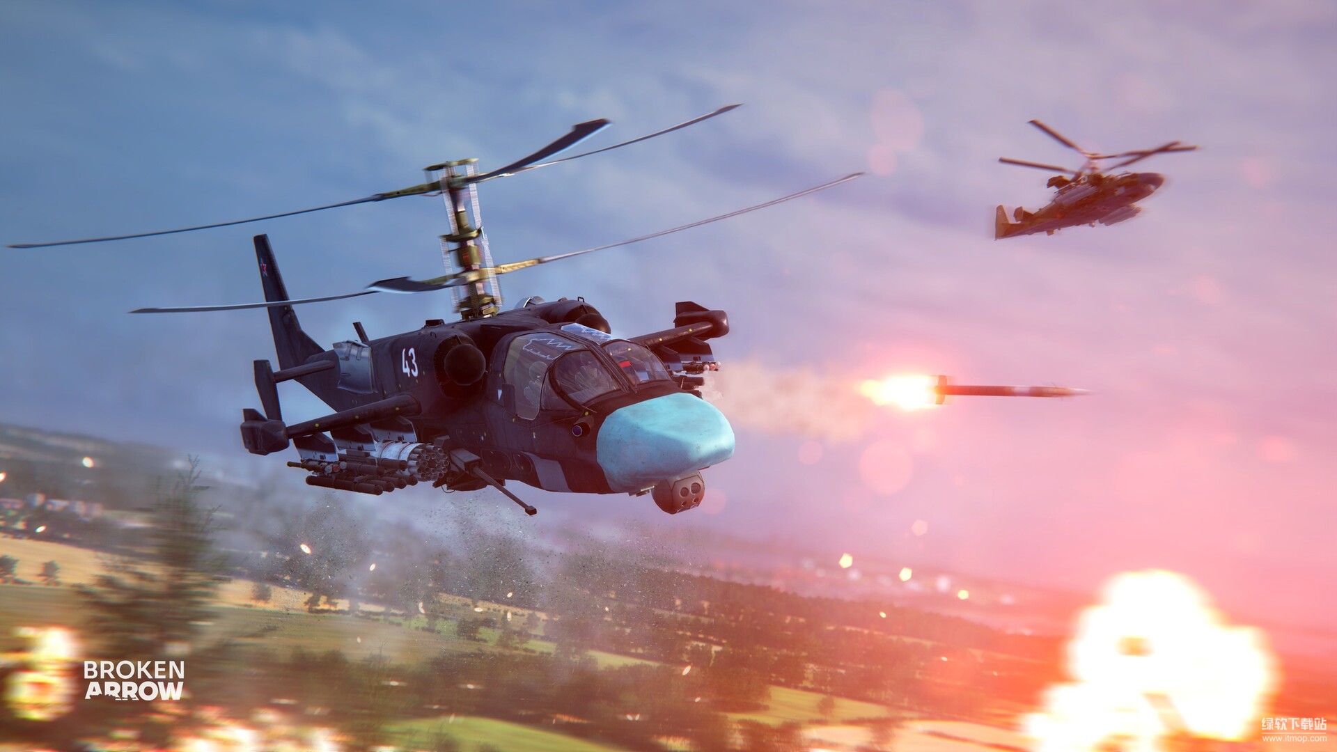 断箭(Broken Arrow)破解版下载：免安装中文版下载 V1.0 4