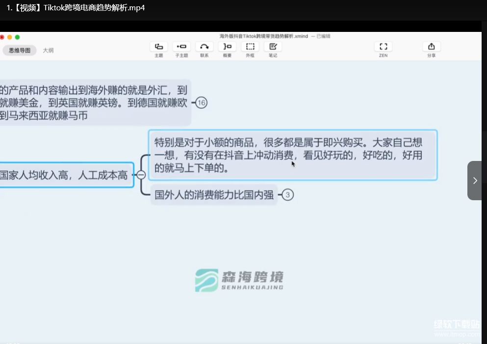 Tiktok精选联盟百单实战营：短视频带货教学，30天速成Tiktok达人下载  3