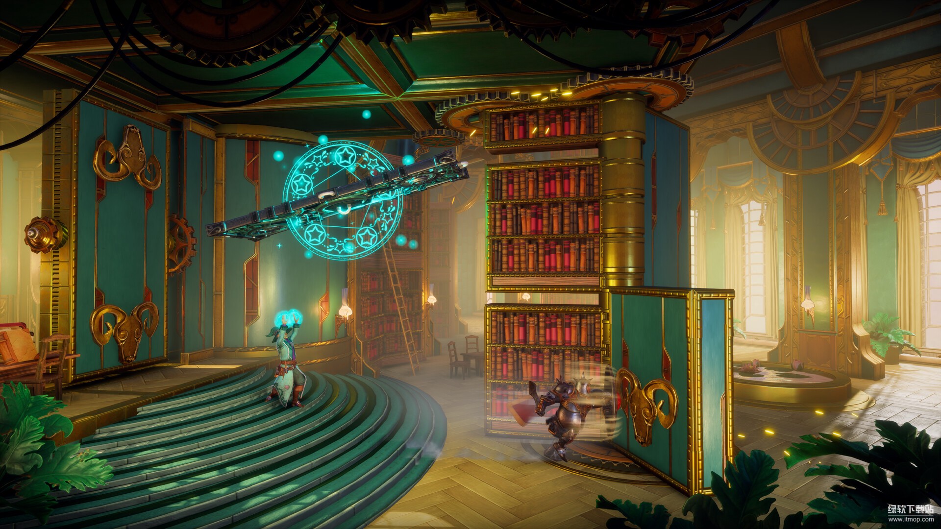 三位一体5：发条阴谋（Trine 5 A Clockwork Conspiracy）破解版下载：中文免安装版下载 V1.0 4