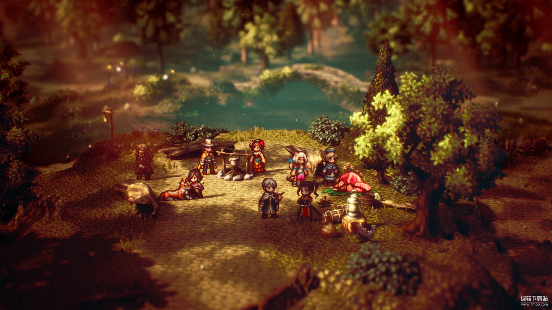 八方旅人2破解版下载：Octopath Traveler II 中文免安装终极版下载 V1.0 4
