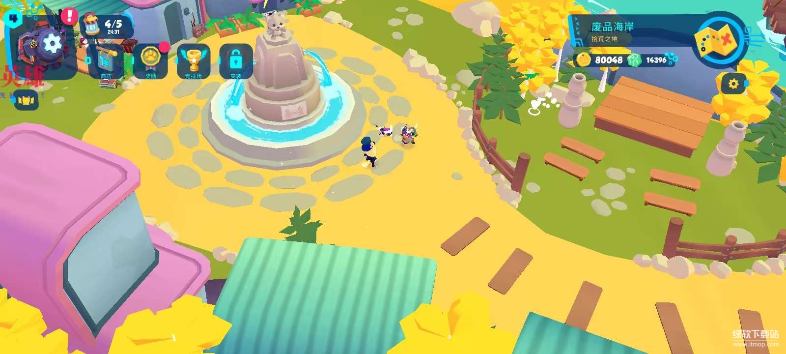 机器人世界冒险免费内购版下载 V1.29.0 4