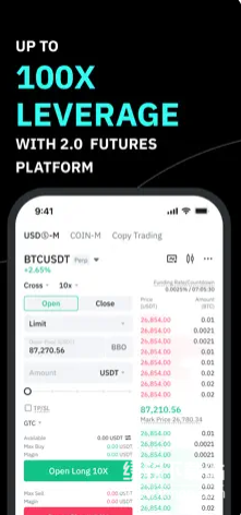 bitmart安卓版软件最新版下载 v3.8.0 1