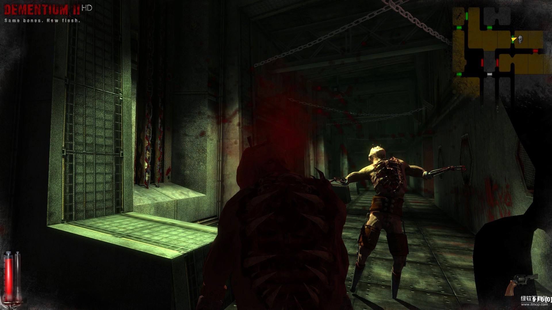 病房2HD（Dementium II）破解版下载：完整中文版|恐怖生存解密下载 V1.0 0