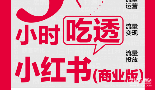 小红书商业变现实战：5小时掌握高效引流与转化技巧